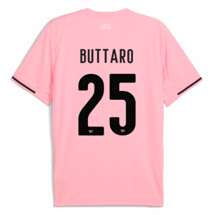 Palermo Home BUTTARO 25 Jersey 25-26