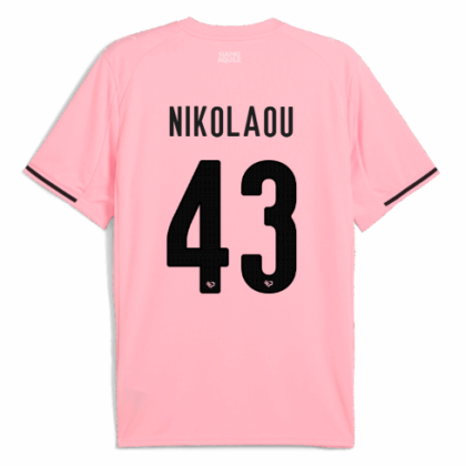 Palermo Home NIKOLAOU 43 Jersey 25-26