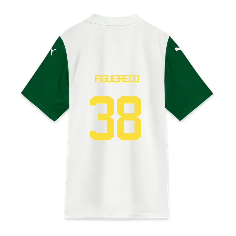 Palmeiras Away FIGUEIREDO 38 Jersey 25-26