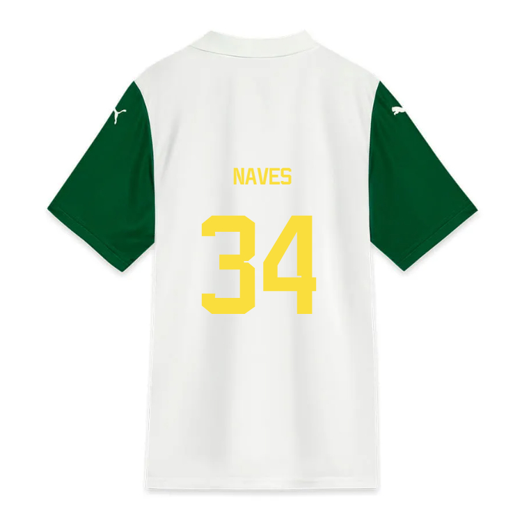 Palmeiras Away NAVES 34 Jersey 25-26