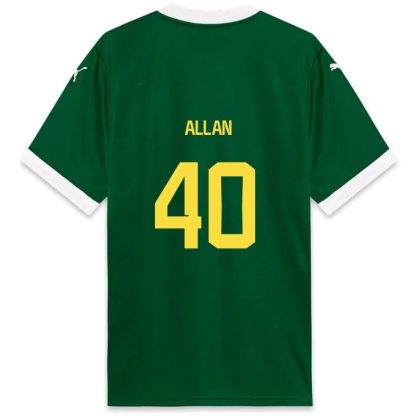 Palmeiras Home ALLAN 40 Jersey 25-26