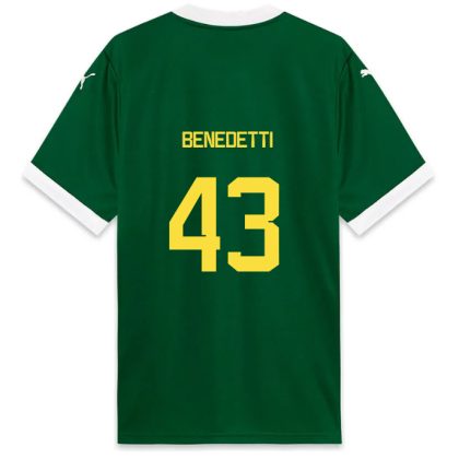 Palmeiras Home BENEDETTI 43 Jersey 25-26