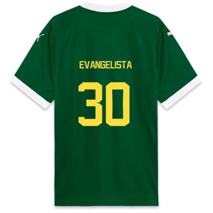 Palmeiras Home EVANGELISTA 30 Jersey 25-26