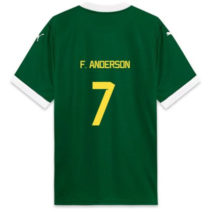 Palmeiras Home F. ANDERSON 7 Jersey 25-26