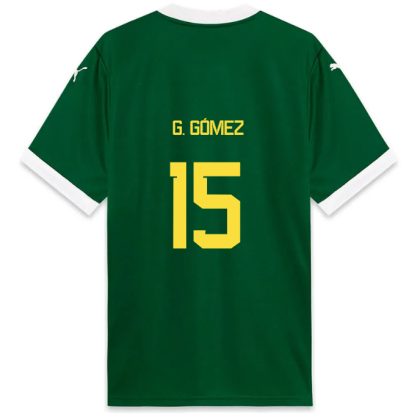 Palmeiras Home G. GÓMEZ 15 Jersey 25-26