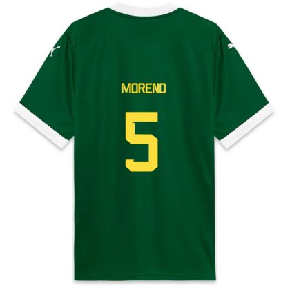Palmeiras Home MORENO 5 Jersey 25-26