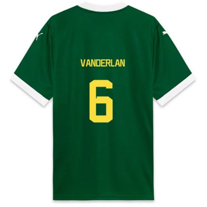 Palmeiras Home VANDERLAN 6 Jersey 25-26