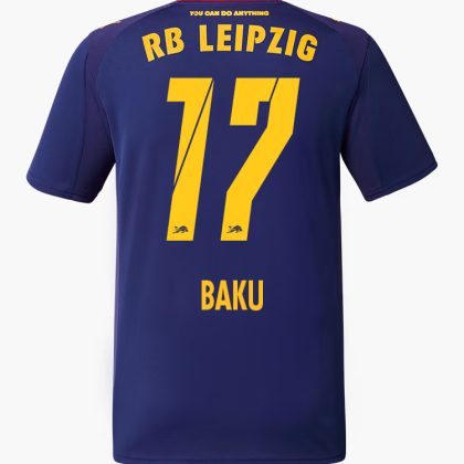 RB Leipzig Away BAKU 17 Jersey 25-26