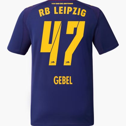RB Leipzig Away GEBEL 47 Jersey 25-26