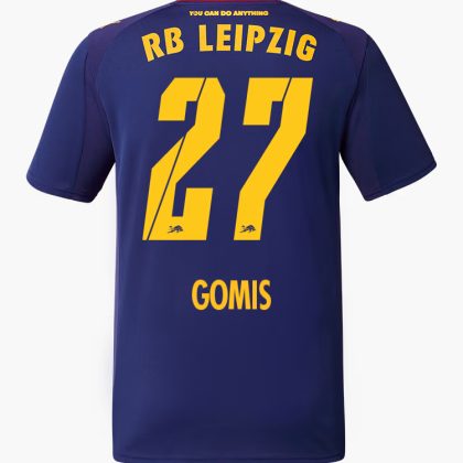 RB Leipzig Away GOMIS 27 Jersey 25-26