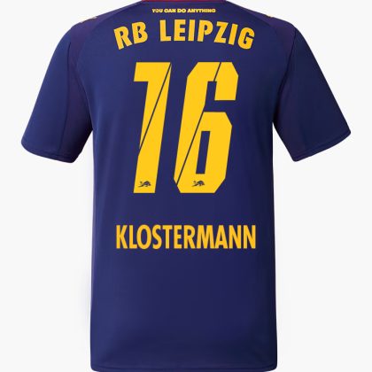 RB Leipzig Away KLOSTERMANN 16 Jersey 25-26