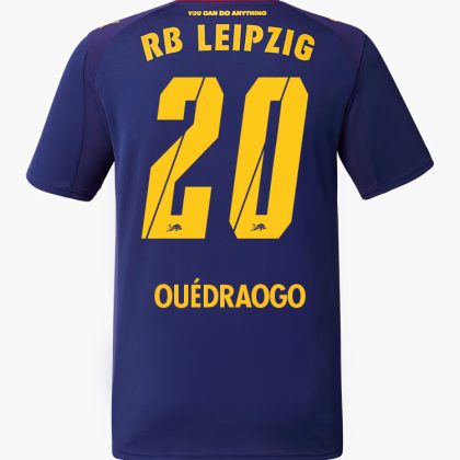 RB Leipzig Away OUÉDRAOGO 20 Jersey 25-26