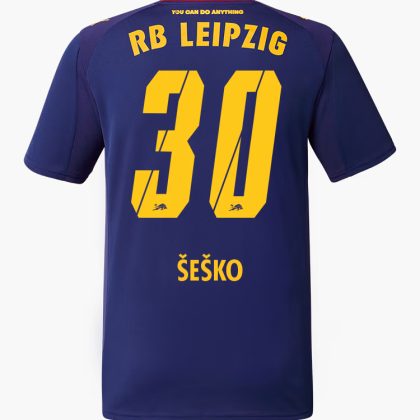 RB Leipzig Away ŠEŠKO 30 Jersey 25-26