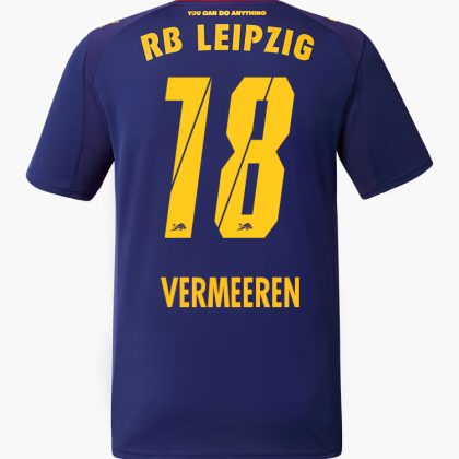 RB Leipzig Away VERMEEREN 18 Jersey 25-26