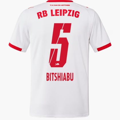 RB Leipzig Home BITSHIABU 5 Jersey 25-26