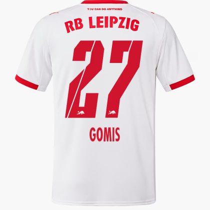RB Leipzig Home GOMIS 27 Jersey 25-26