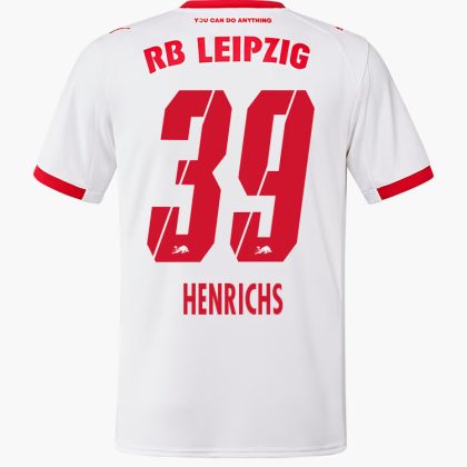 RB Leipzig Home HENRICHS 39 Jersey 25-26