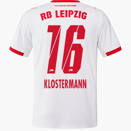RB Leipzig Home KLOSTERMANN 16 Jersey 25-26