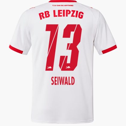 RB Leipzig Home SEIWALD 13 Jersey 25-26