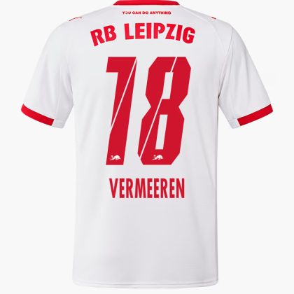 RB Leipzig Home VERMEEREN 18 Jersey 25-26