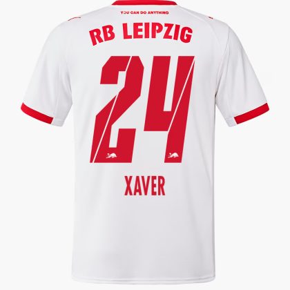 RB Leipzig Home XAVER 24 Jersey 25-26