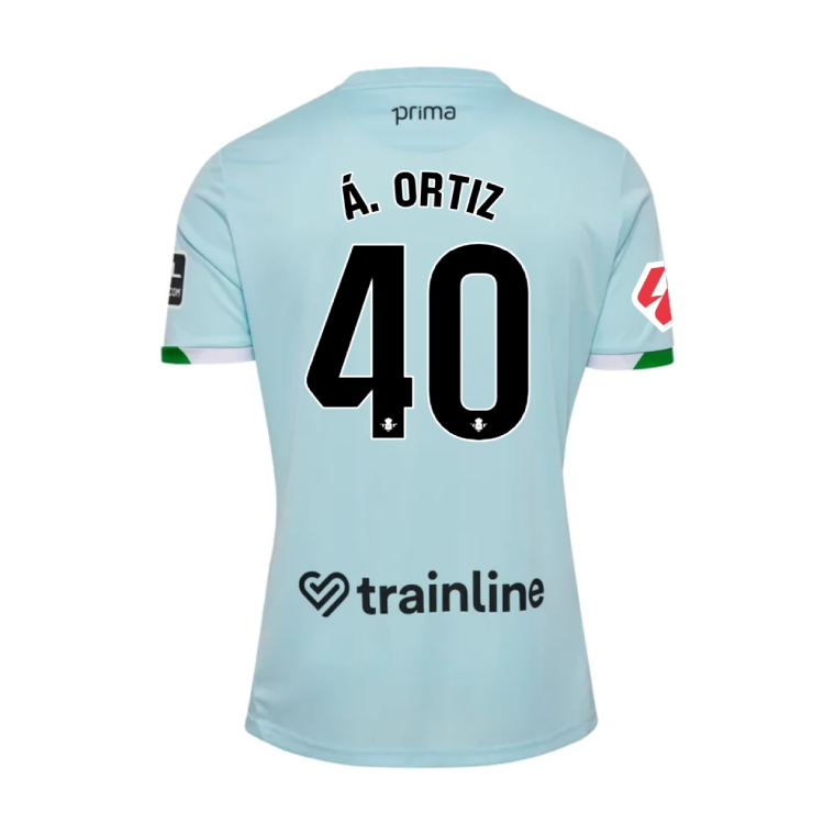 Real Betis Away Á. ORTIZ 40 Jersey 25-26
