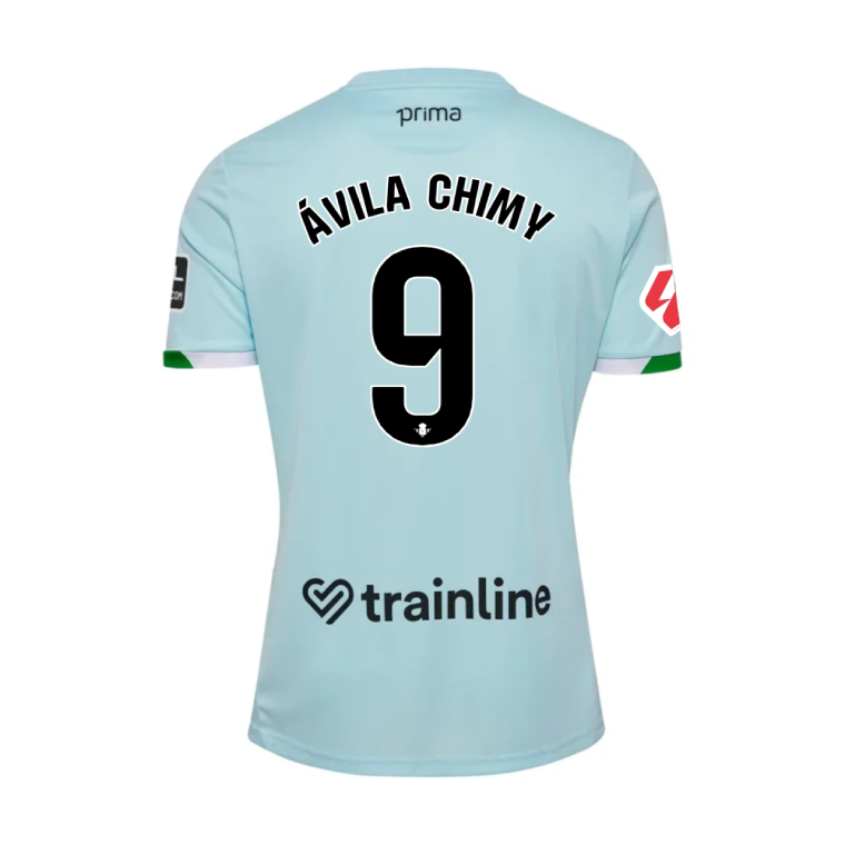 Real Betis Away ÁVILA CHIMY 9 Jersey 25-26