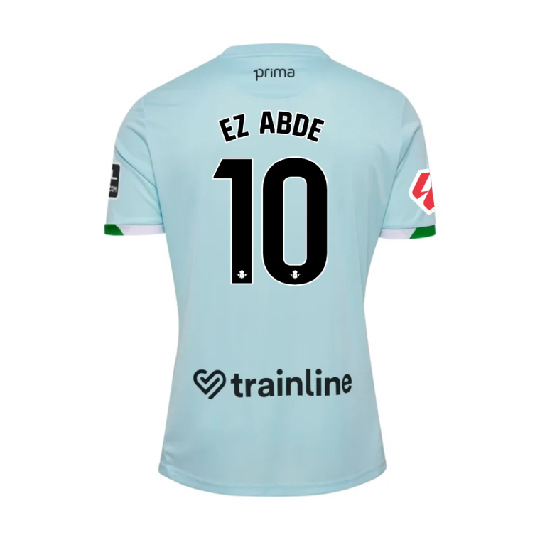 Real Betis Away EZ ABDE 10 Jersey 25-26