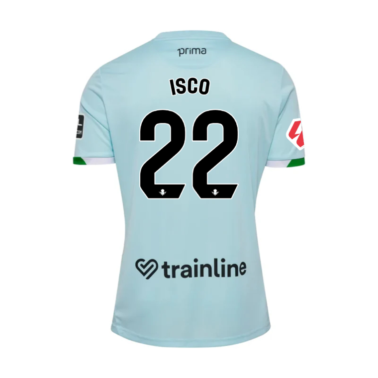Real Betis Away ISCO 22 Jersey 25-26