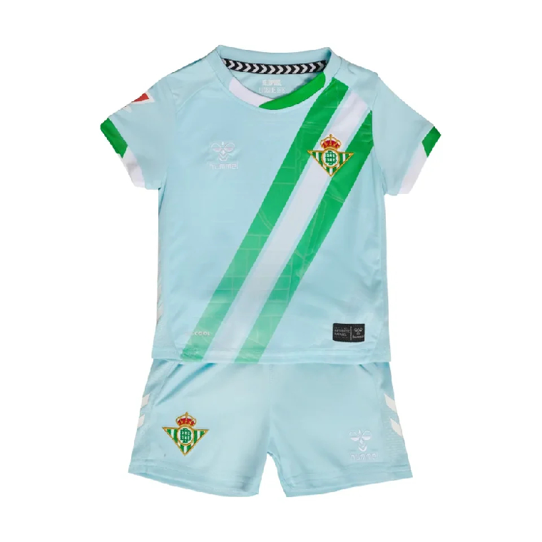 Real Betis Away Jersey Kids Kit 25-26