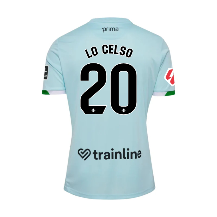 Real Betis Away LO CELSO 20 Jersey 25-26