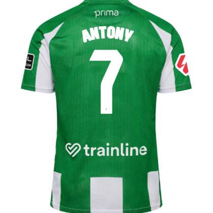 Real Betis Home ANTONY 7 Jersey 25-26