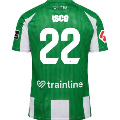 Real Betis Home ISCO 22 Jersey 25-26