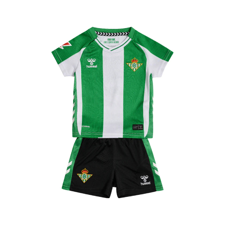 Real Betis Home Jersey Kids Kit 25-26