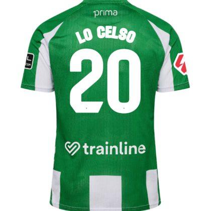 Real Betis Home LO CELSO 20 Jersey 25-26