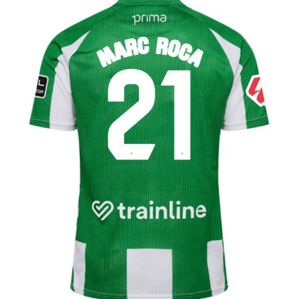 Real Betis Home MARC ROCA 21 Jersey 25-26