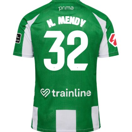 Real Betis Home N. MENDY 32 Jersey 25-26