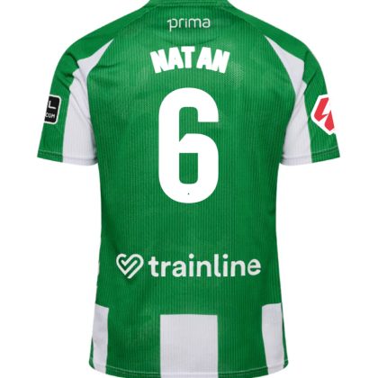 Real Betis Home NATAN 6 Jersey 25-26