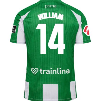 Real Betis Home WILLIAM 14 Jersey 25-26