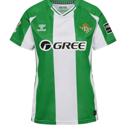 Real Betis Home Women Jersey 25-26