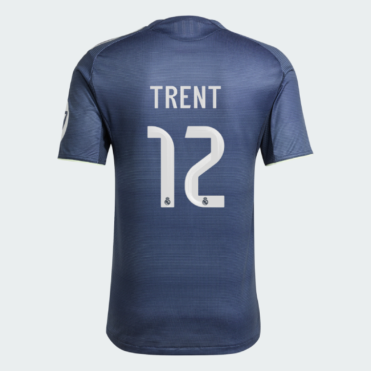Real Madrid Away TRENT 12 Jersey 25-26 (Player Version)