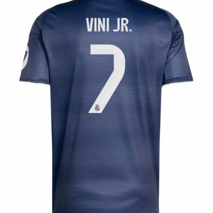Real Madrid Away Vini Jr. 7 Jersey 25-26