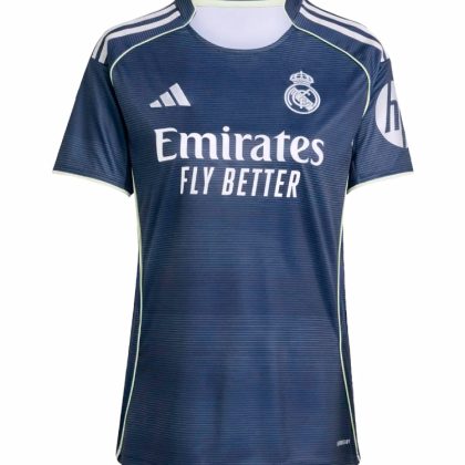 Real Madrid Away Women Jersey 25-26