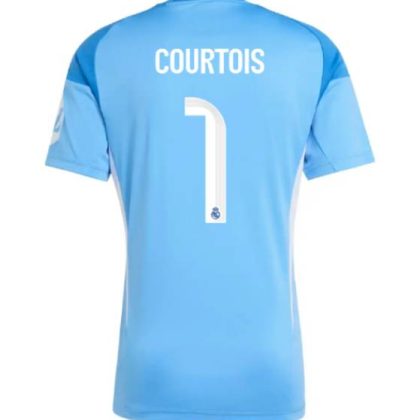 Real Madrid COURTOIS 1 Goalkeeper Jersey 25-26