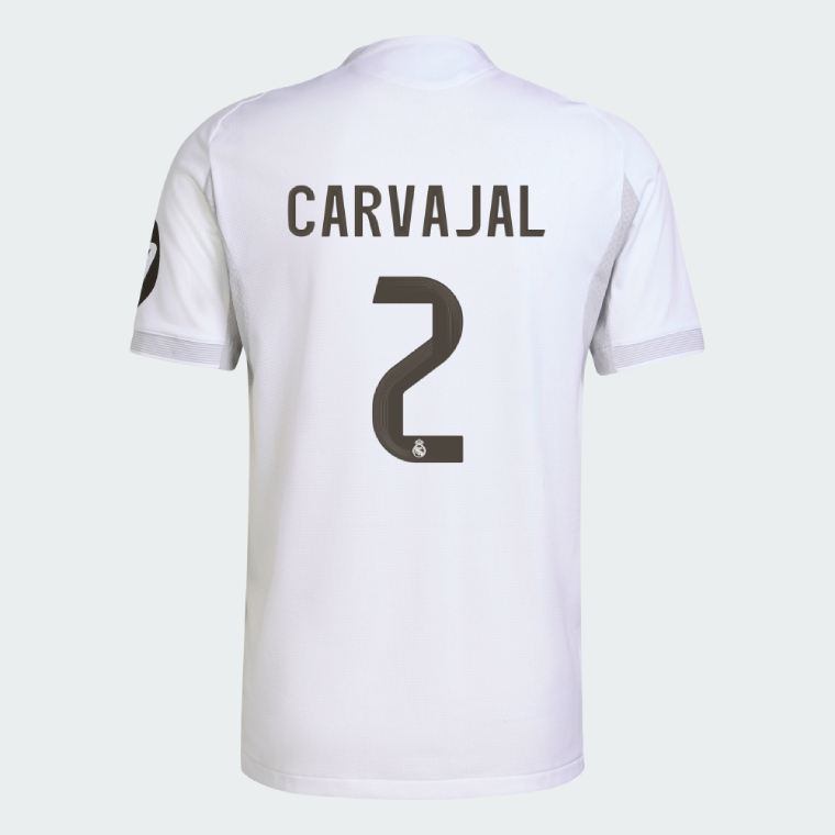 Real Madrid Home CARVAJAL 2 Jersey 25-26 (Player Version)