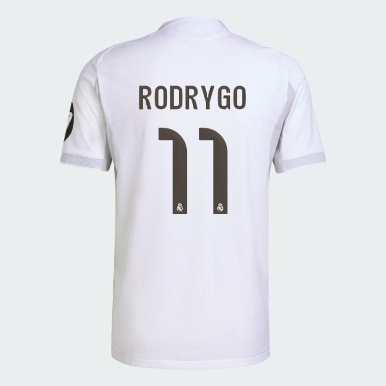 Real Madrid Home RODRYGO 11 Jersey 25-26 (Player Version)