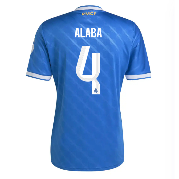 Real Madrid Third ALABA 4 Jersey 25-26