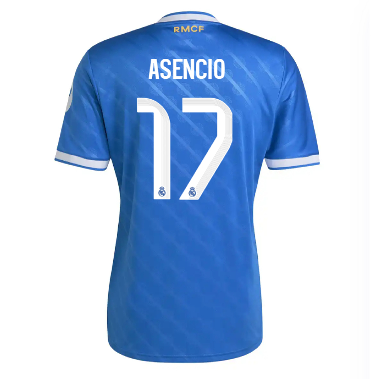 Real Madrid Third ASENCIO 17 Jersey 25-26