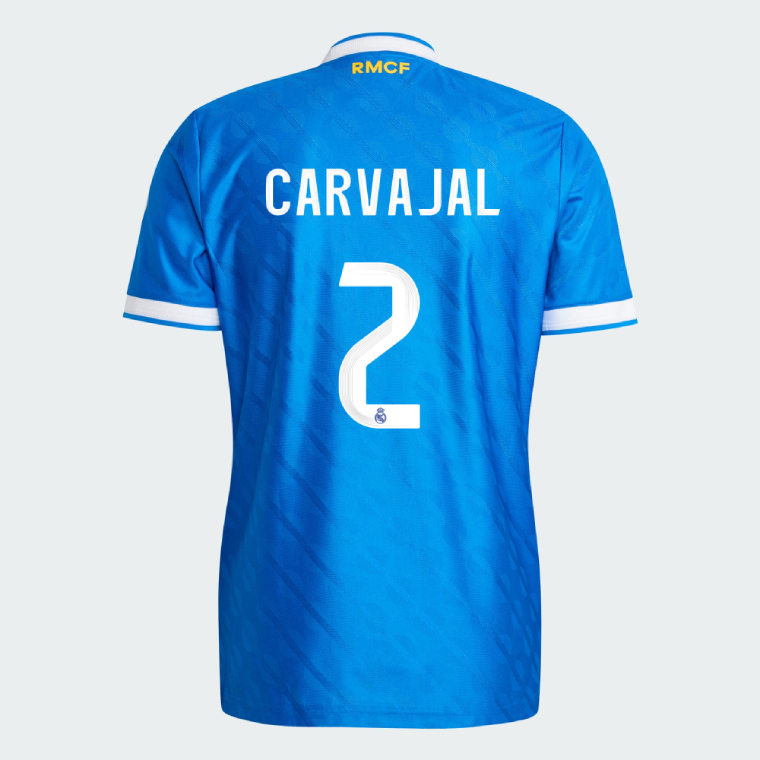 Real Madrid Third CARVAJAL 2 Jersey 25-26 (Player Version)
