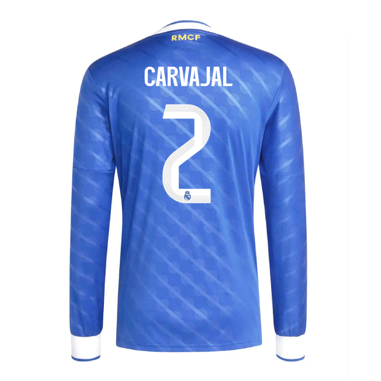 Real Madrid Third CARVAJAL 2 Long Sleeve Jersey 25-26